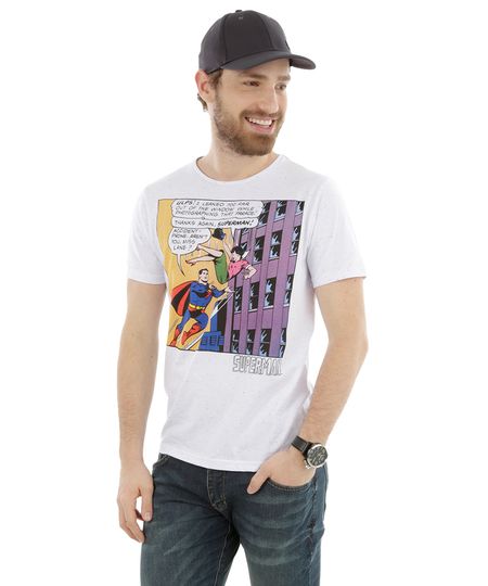Camiseta-Super-Homem-Branca-8216648-Branco_1 Camiseta-Super-Homem-Branca-8216648-Branco_1