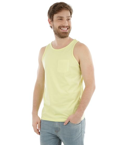 Regata-com-Bolso-Amarelo-Claro-8232269-Amarelo_Claro_1