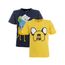 Kit-de-2-Camisetas-Hora-de-Aventura-Multicor-8250659-Multicor_1