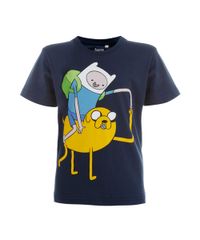 Kit-de-2-Camisetas-Hora-de-Aventura-Multicor-8250659-Multicor_2