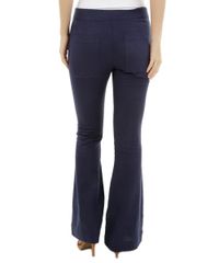 Calca-Flare-em-Linho-Azul-Marinho-8179412-Azul_Marinho_2