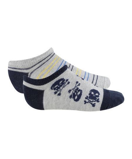 Kit-de-2-Pares-de-Meias--Cinza-8039273-Cinza_1