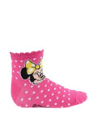 Kit-de-2-Pares-de-Meias-Minnie-Rosa-Claro-8038955-Rosa_Claro_2