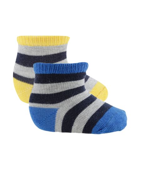 Kit-de-2-Pares-de-Meias-Listradas-Multicor-8039170-Multicor_1