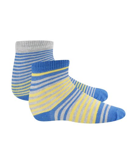 Kit-de-2-Pares-de-Meias-Listradas-Azul-8039178-Azul_1 Kit-de-2-Pares-de-Meias-Listradas-Azul-8039178-Azul_1