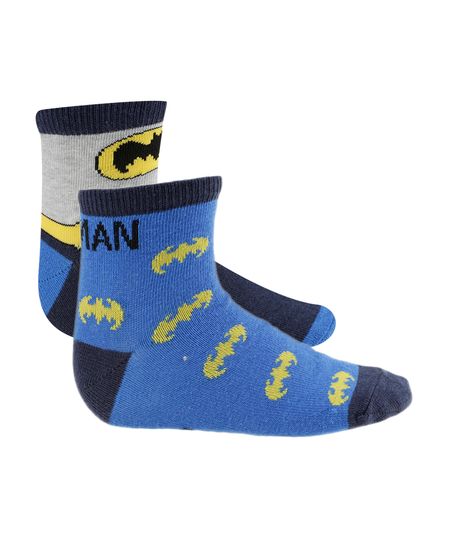 Kit-de-2-Pares-de-Meias-Batman-Azul-8039199-Azul_1 Kit-de-2-Pares-de-Meias-Batman-Azul-8039199-Azul_1
