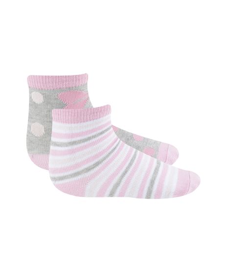 Kit-de-2-Pares-de-Meias--Rosa-8039278-Rosa_1