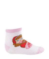 Kit-de-2-Pares-de-Meias-Frozen-Rosa-Claro-8040701-Rosa_Claro_2