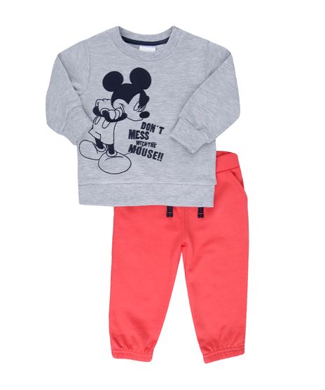 Conjunto-Moletom---Calca-do-Mickey--Cinza-Mescla-8077844-Cinza_Mescla_1