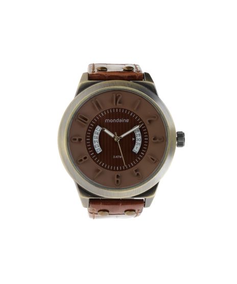 Relogio-Analogico-Mondaine-Masculino---76468GPMVDH2----Marrom-8243323-Marrom_1