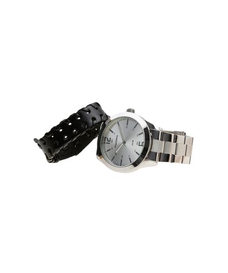 Kit-de-Relogio-Mondaine-Masculino-Digital---Pulseira-78650G0MGNA1K---Prateado-8246614-Prateado_1