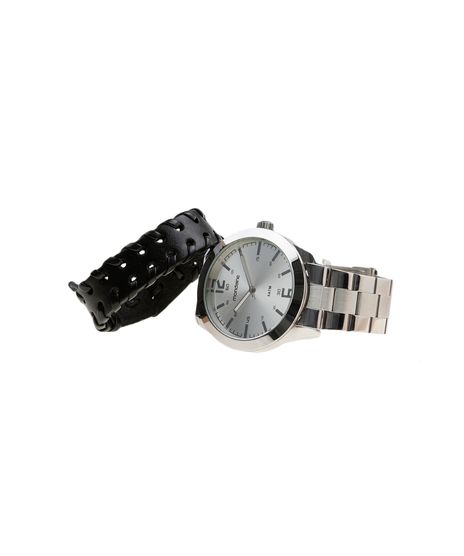 Kit-de-Relogio-Mondaine-Masculino-Digital---Pulseira-78650G0MGNA1K---Prateado-8246614-Prateado_1