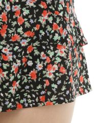 Short-Floral-com-Babados-Preto-8036693-Preto_4