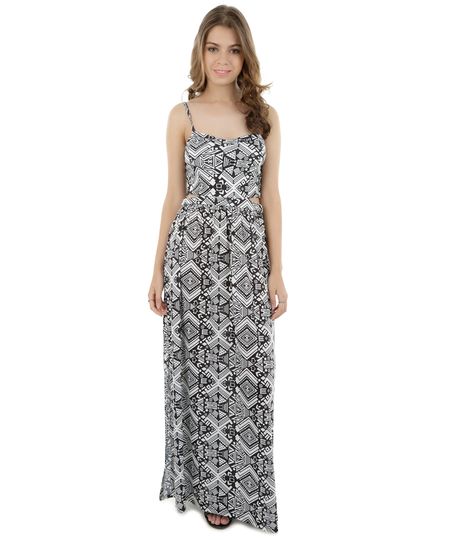 Vestido-Estampado-com-Fendas-Capricho-Preto-8229750-Preto_1 Vestido-Estampado-com-Fendas-Capricho-Preto-8229750-Preto_1