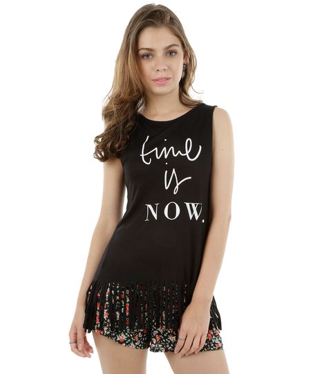 Regata-Capricho--Time-is-Now--Preta-8227009-Preto_1 Regata-Capricho--Time-is-Now--Preta-8227009-Preto_1