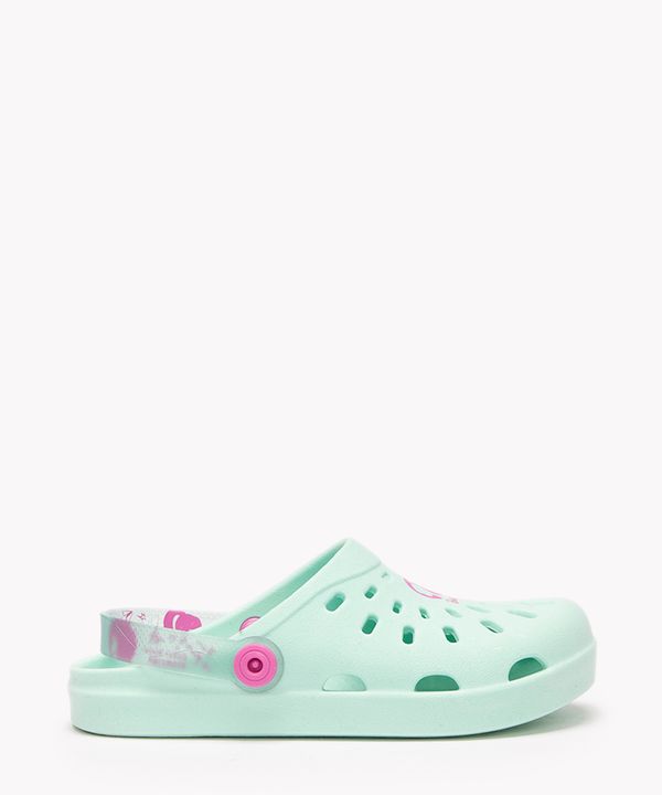 babuche infantil barbie grendene verde 29