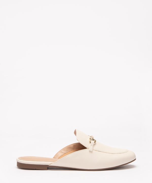 mule com bridão via uno off white 36