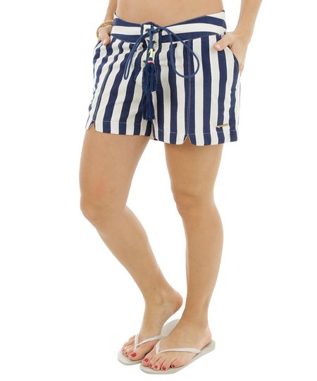 Short-Listrado-com-Linho-Off-White-8083733-Off_White_1 Short-Listrado-com-Linho-Off-White-8083733-Off_White_1