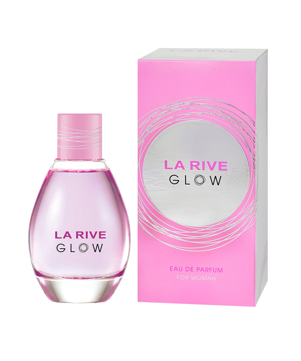 perfume la rive glow edp feminino 90ml único