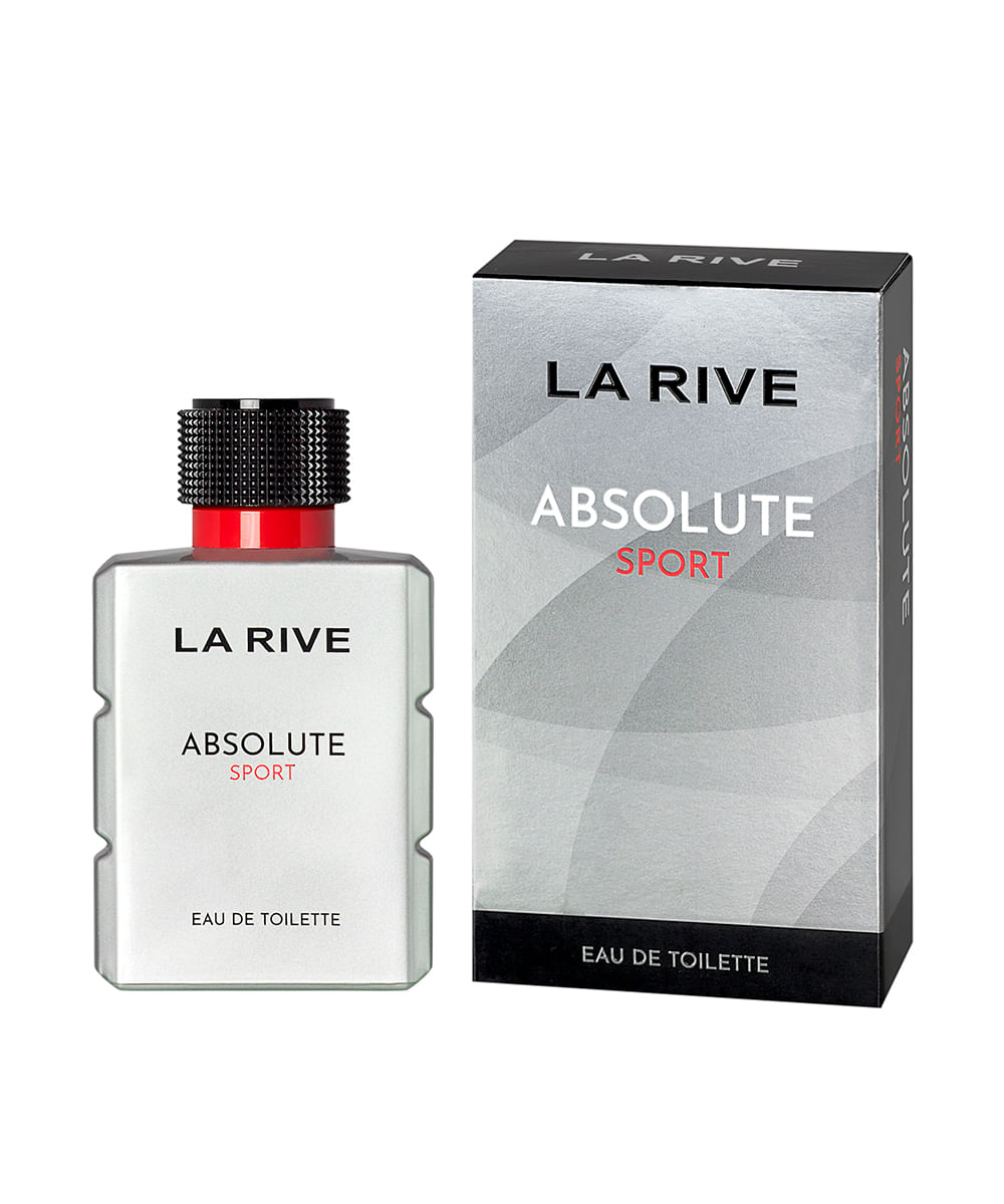 perfume la rive absolute sport edt masculino 100ml único