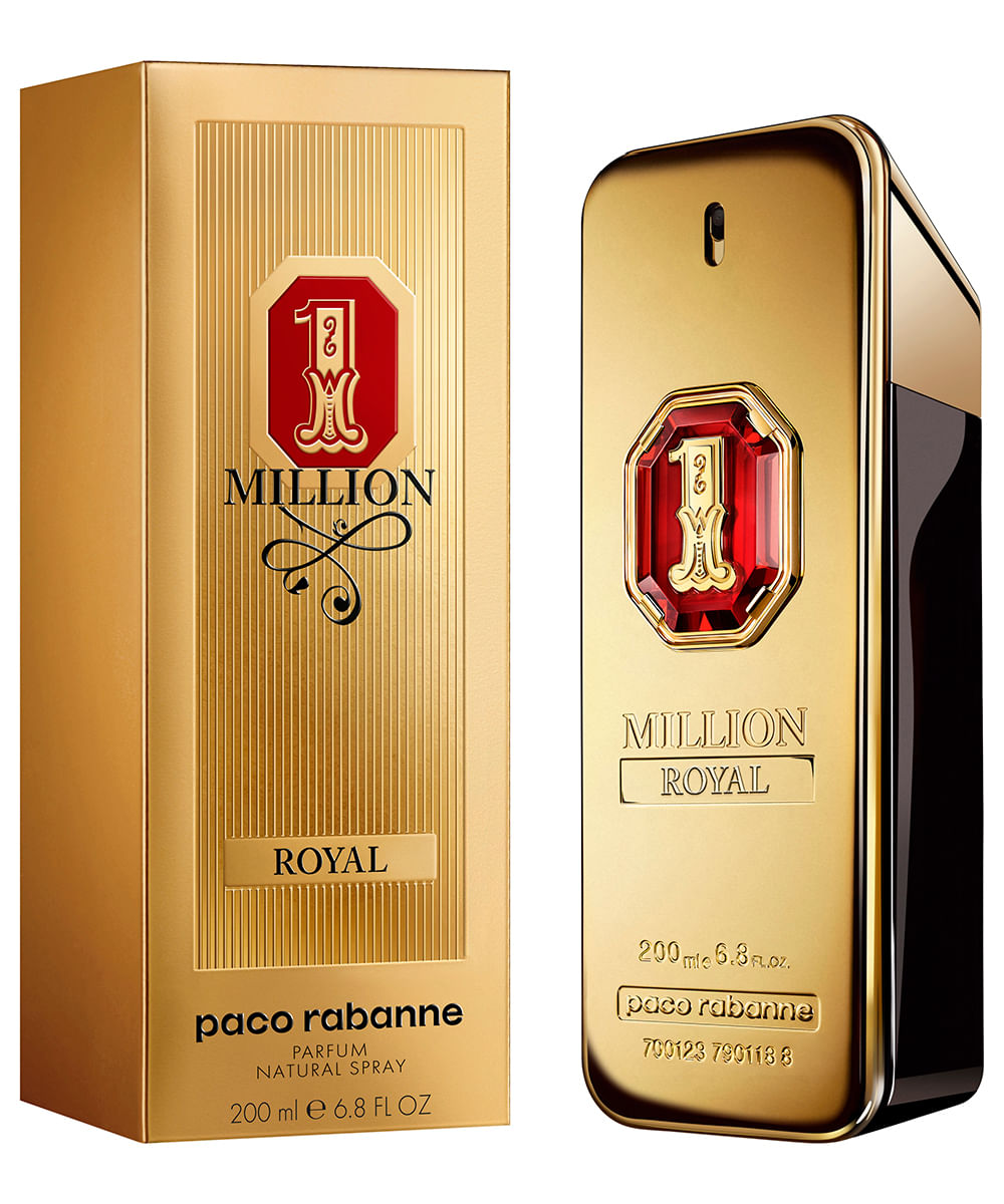 perfume paco rabanne 1 million royal edp 200ml único