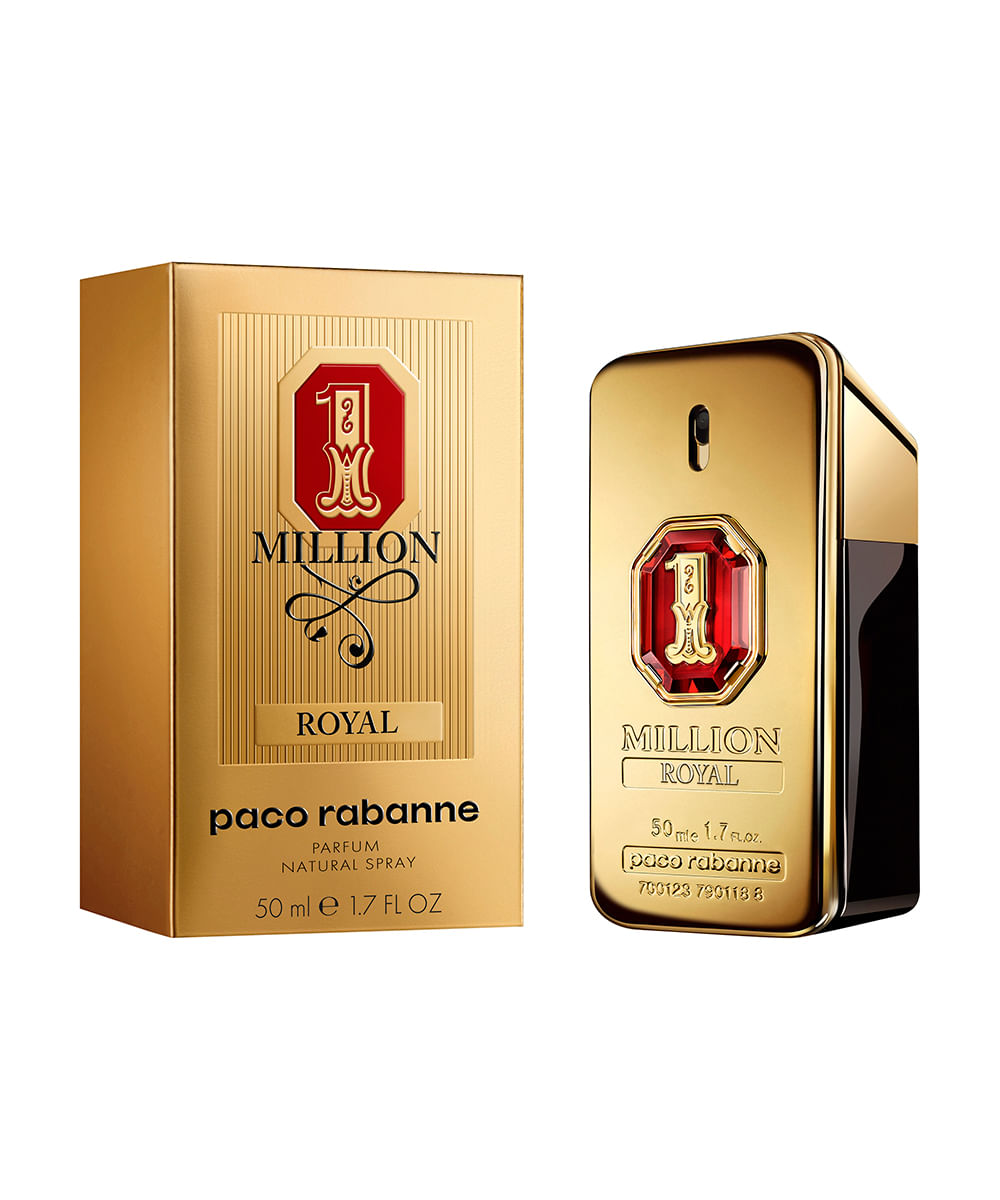 perfume paco rabanne 1 million royal edp 50ml único