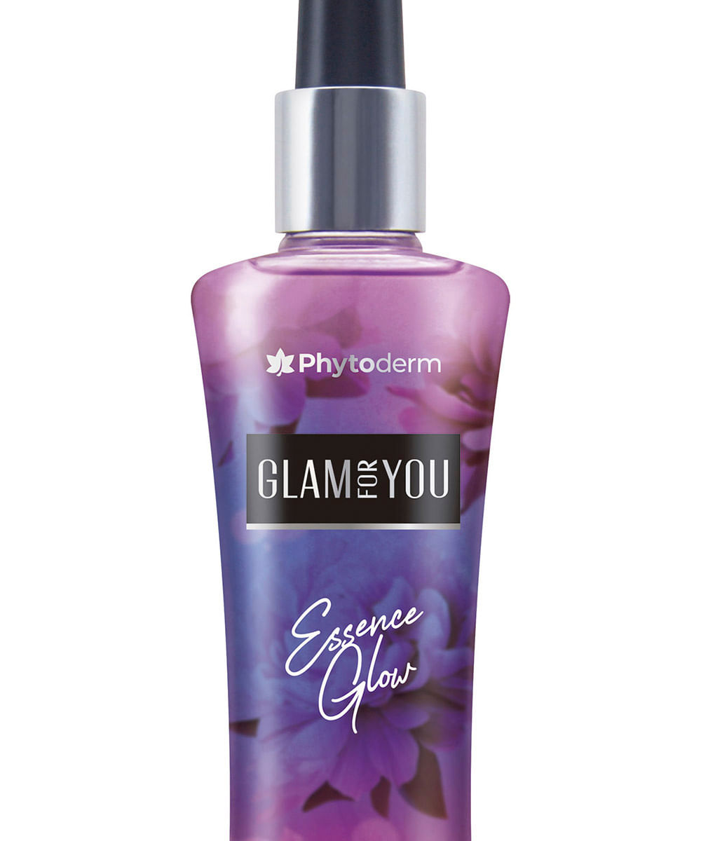 essence glow splash glam for you phytoderm perfume feminino deo colônia 200ml único