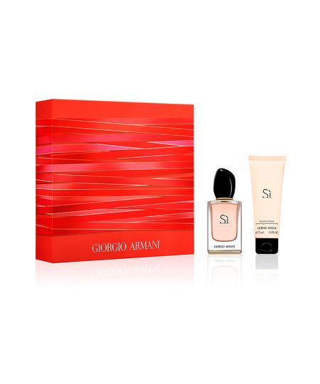 perfume coffret armani si edp 50ml único Único