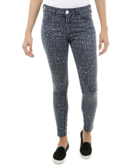 Calca-Jeans-Cigarrete-de-Estrelas-Azul-Escuro-8174846-Azul_Escuro_1