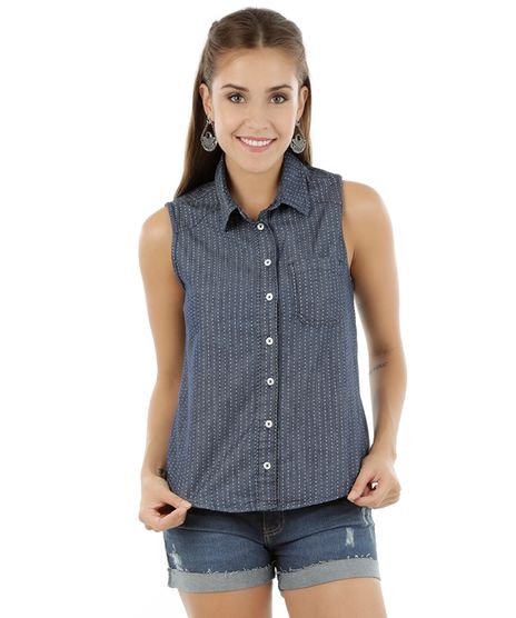 Camisa-Jeans-de-Poa-Azul-Escuro-8154063-Azul_Escuro_1