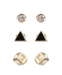 Kit-de-3-Pares-de-Brincos-Dourado-8180619-Dourado_1