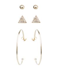 Kit-de-3-Pares-de-Brincos-Dourado-8189099-Dourado_1