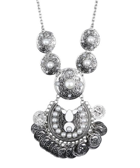 Maxi-Colar-com-Medalhas-Prateado-8117073-Prateado_1
