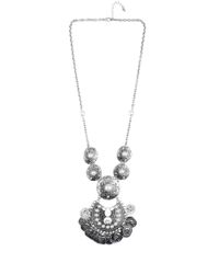 Maxi-Colar-com-Medalhas-Prateado-8117073-Prateado_3