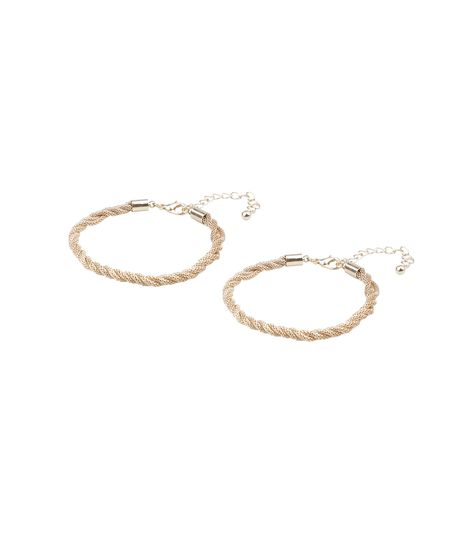 Kit-de-2-Pulseiras-Trancadas-Dourado-8113899-Dourado_1