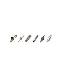 Kit-de-6-Aneis-Texturizados-Dourado-8154463-Dourado_3