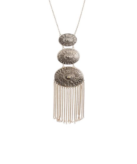 Colar-de-Pingentes-texturizados-Dourado-8114318-Dourado_1
