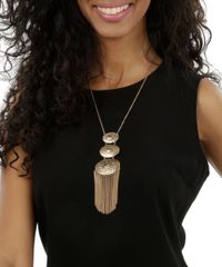 Colar-de-Pingentes-texturizados-Dourado-8114318-Dourado_2