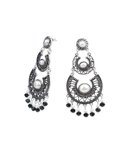 Par-de-Brincos-com-Pedraria-Prateado-8124169-Prateado_1 Par-de-Brincos-com-Pedraria-Prateado-8124169-Prateado_1