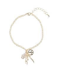 Pulseira-com-Pingentes-Dourado-8188299-Dourado_1