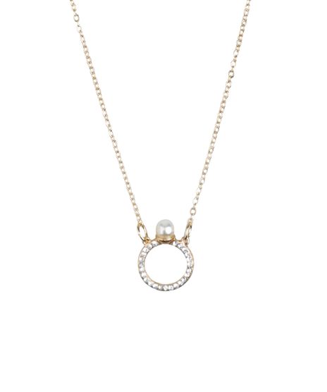 Colar-com-Pingente-com-Strass-e-Pedra-Dourado-8219382-Dourado_1