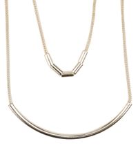 Colar-com-Duas-Correntes--Dourado-8114315-Dourado_1