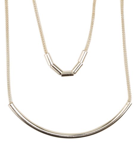 Colar-com-Duas-Correntes--Dourado-8114315-Dourado_1