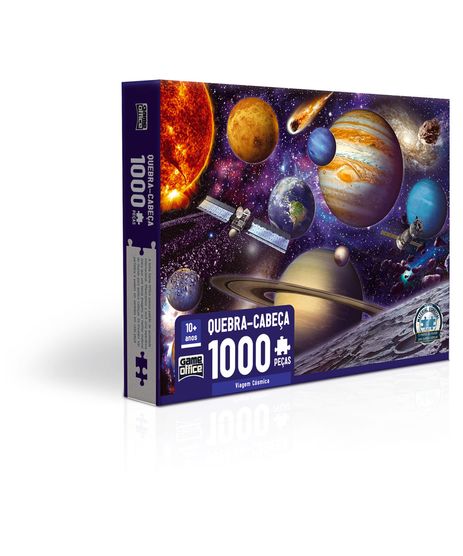 Quebra-cabeça Puzzle Borboletas Game Office 500 Peças