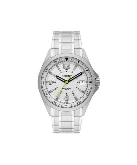 Relógio Orient analógico com calendário MBSS1270 S2SX PRATA Único Relógio Orient analógico com calendário MBSS1270 S2SX PRATA Único