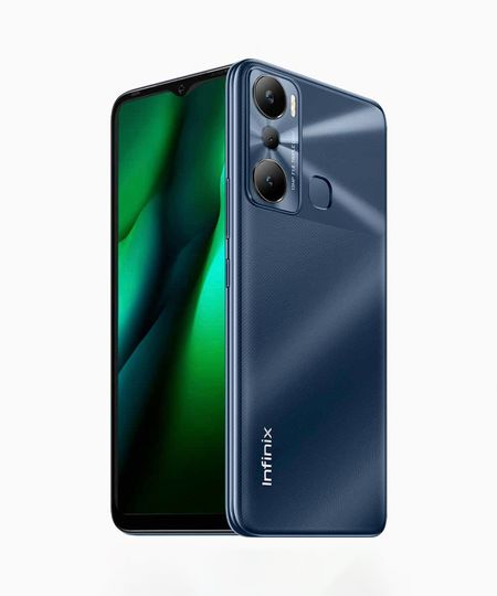 smartphone infinix hot 20i 128gb Preto - AZUL Único