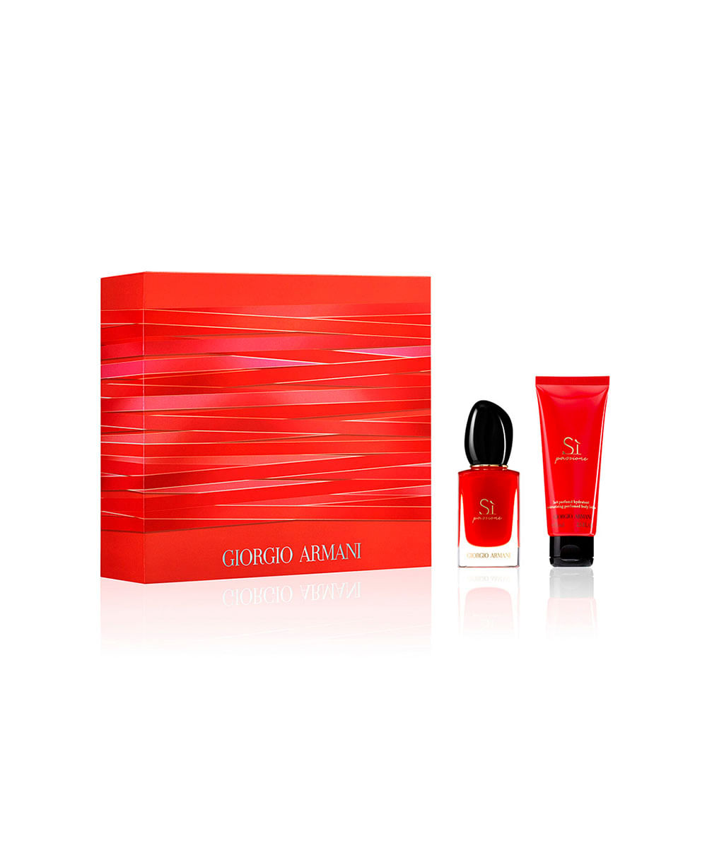 Coffret Si Passione Fem Edp 50Ml E Body Lotion único