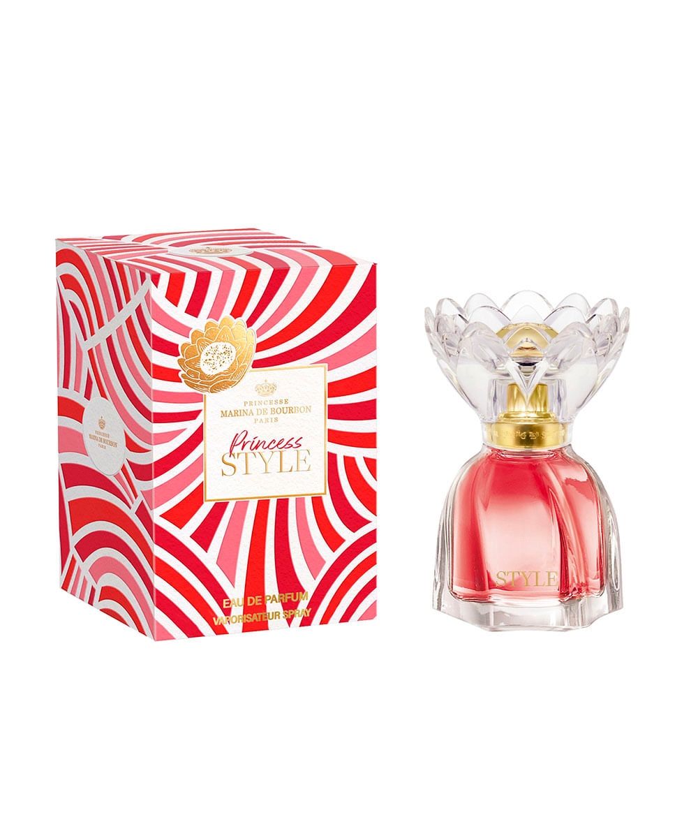 perfume marina de bourbon princess style eau de parfum 50ml único