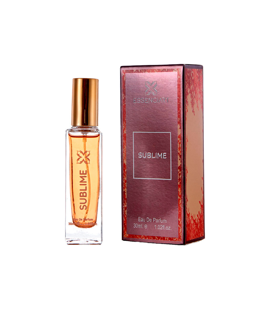 perfume essenciart sublime feminino edp 30ml único