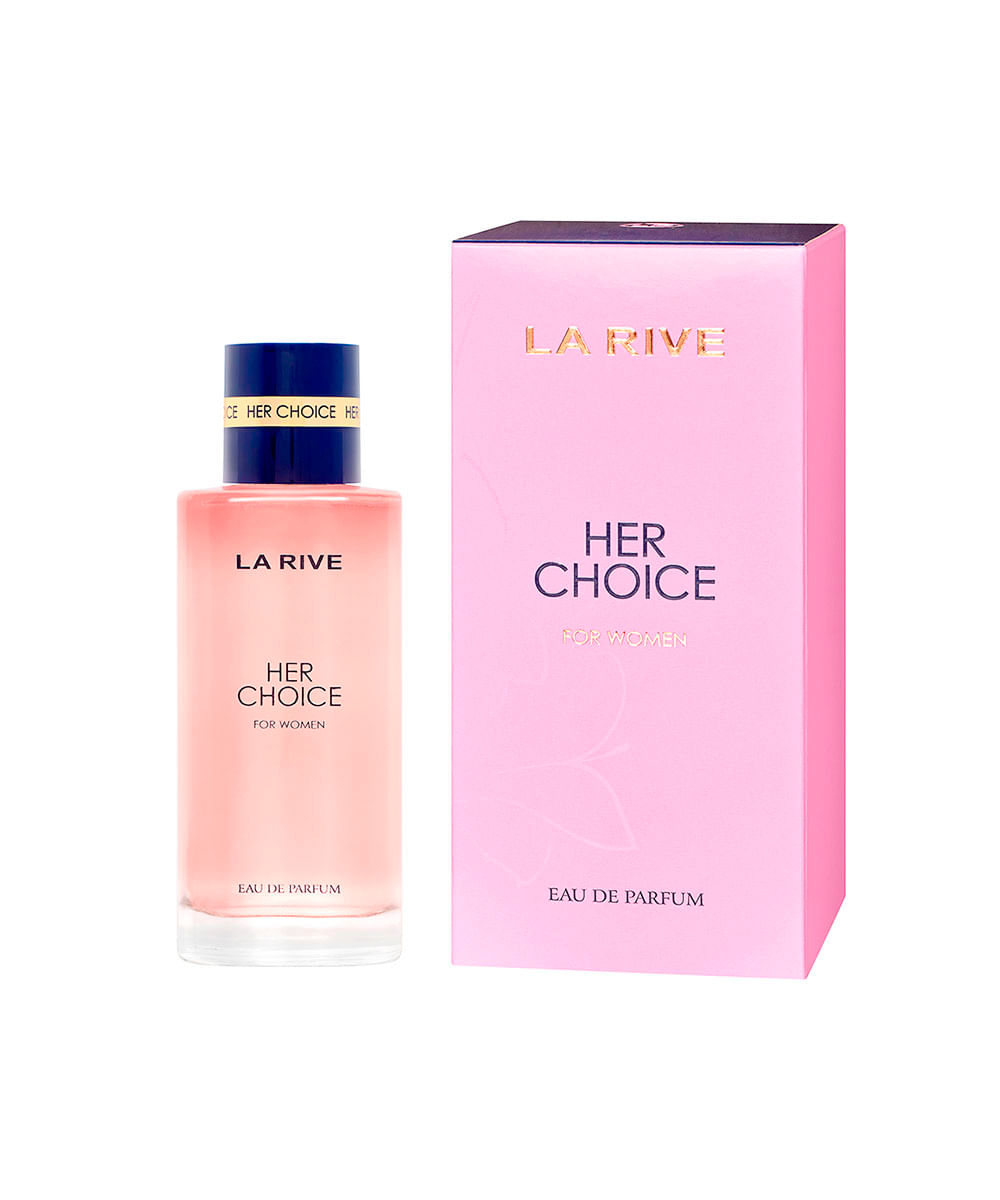 perfume la rive her choice for women edp feminino 100ml único